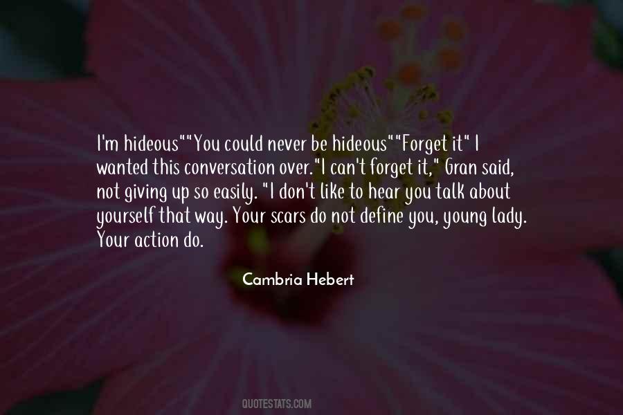 Quotes About Cambria #739234
