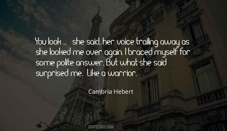 Quotes About Cambria #884734