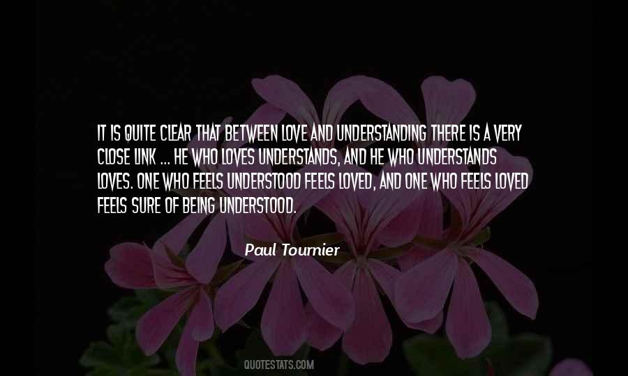 No One Understands How Much I Love You Quotes #221202