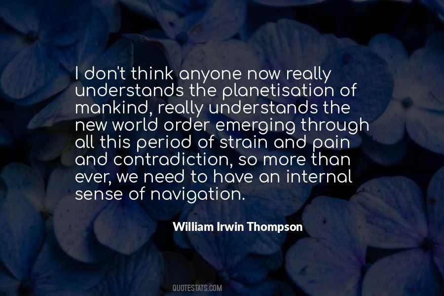 No One Understands My Pain Quotes #108366