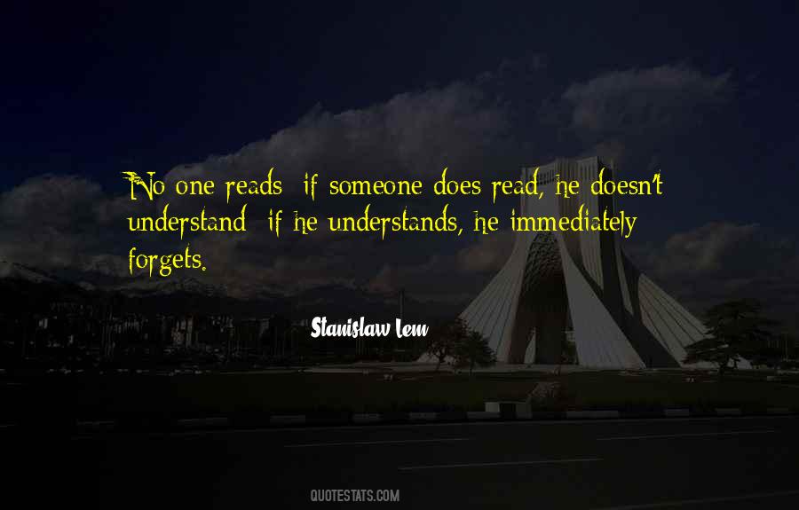 No One Understands Quotes #1111693