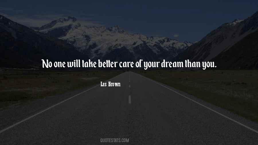 No One Will Care Quotes #1578240