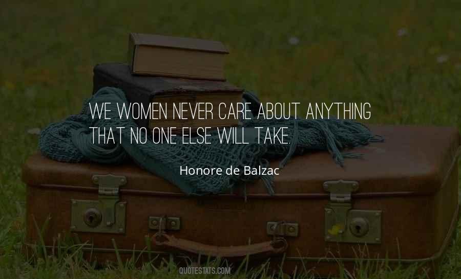 No One Will Care Quotes #970748