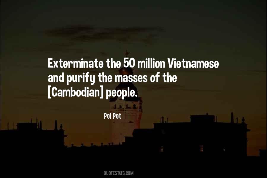 Quotes About Cambodian #1392860