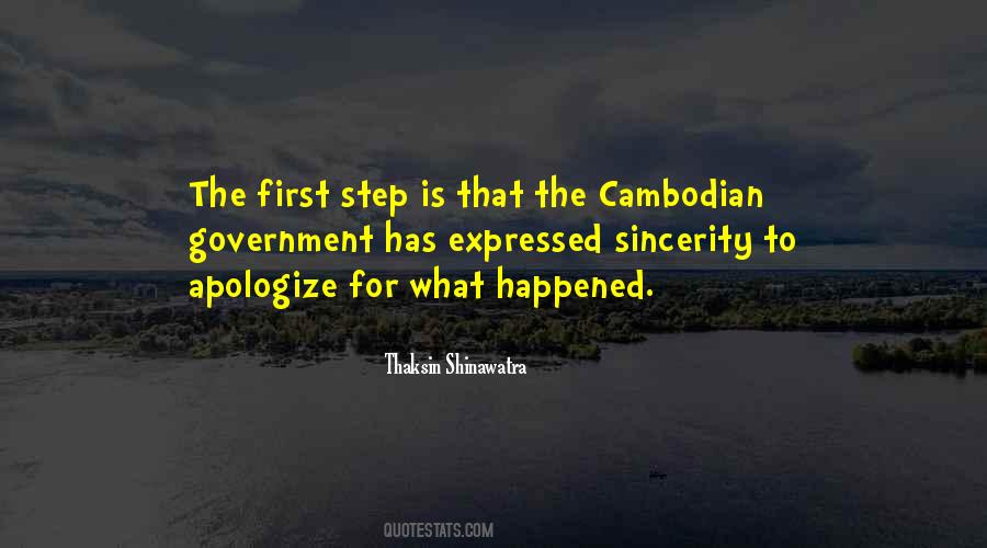 Quotes About Cambodian #453247