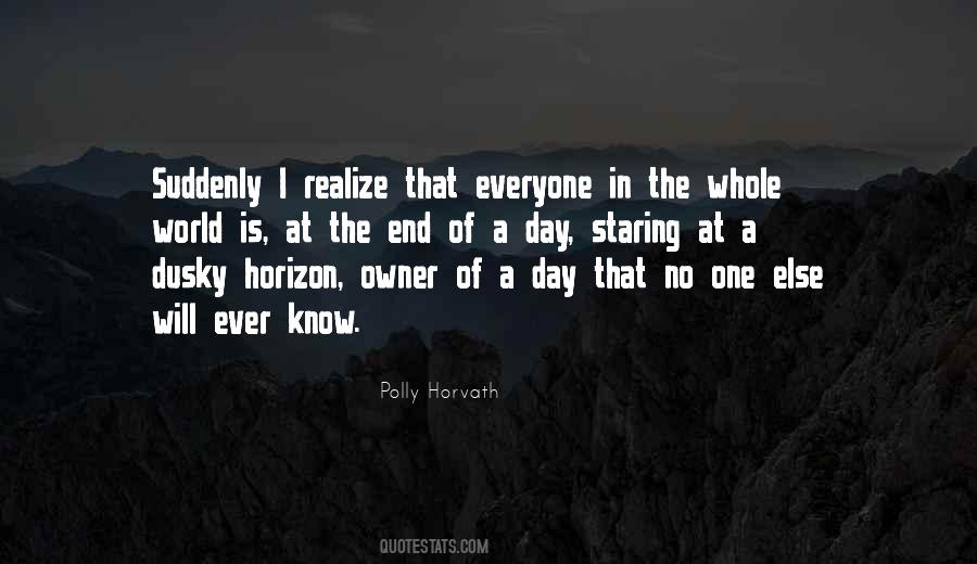 No One Will Ever Know Quotes #102186