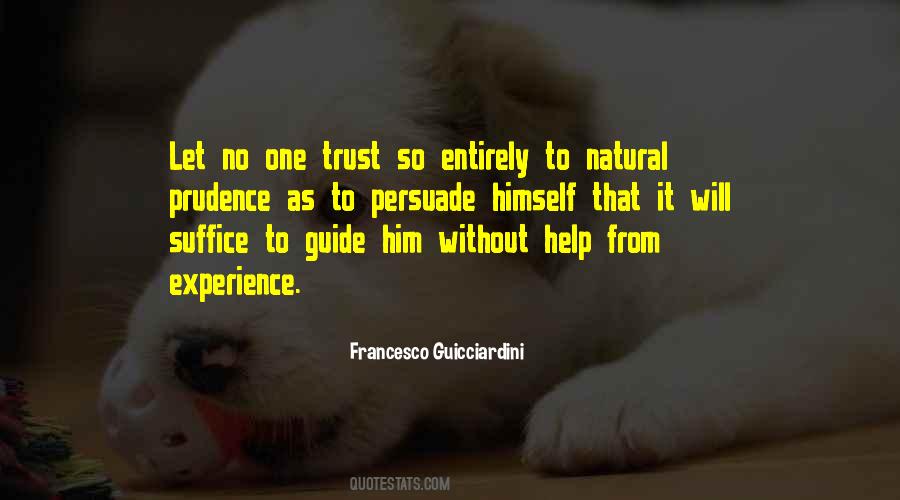 No One Will Help Quotes #1147168