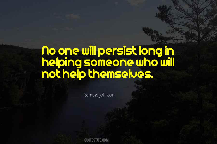 No One Will Help Quotes #174746