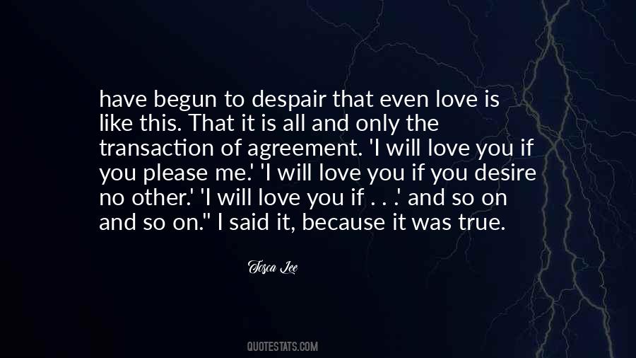 No Other Like Me Quotes #1341436