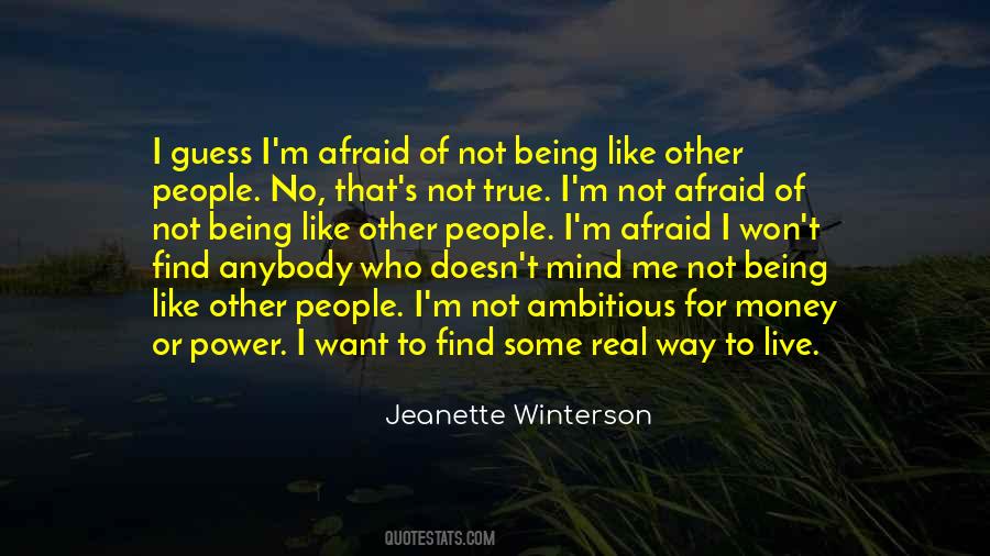 No Other Like Me Quotes #456231