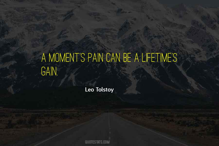 No Pain No Gain Best Quotes #128338