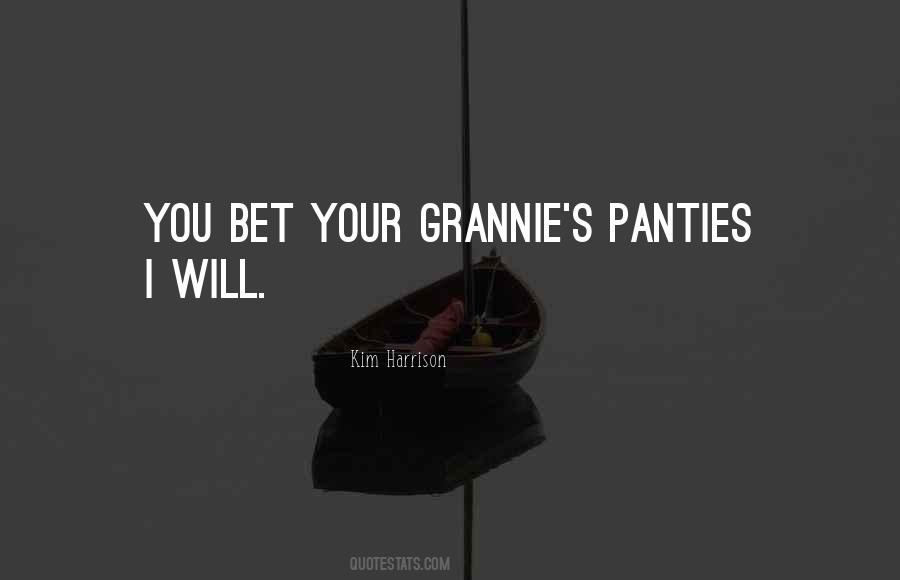 No Panties Quotes #113874
