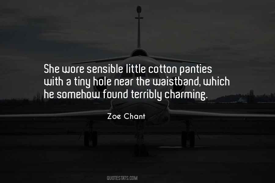 No Panties Quotes #259952