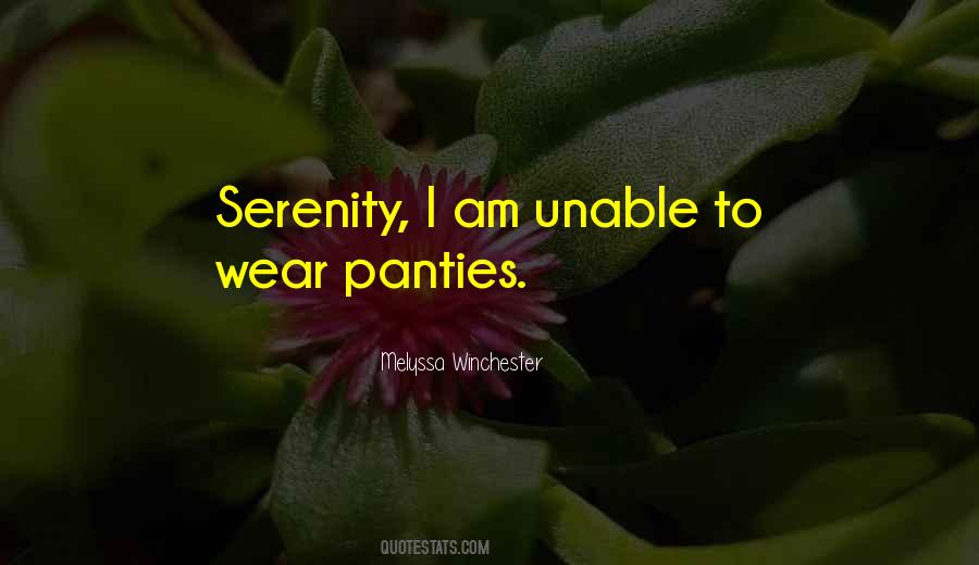 No Panties Quotes #41467