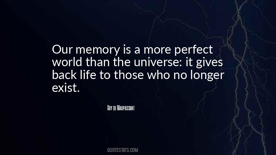 No Perfect Life Quotes #442326