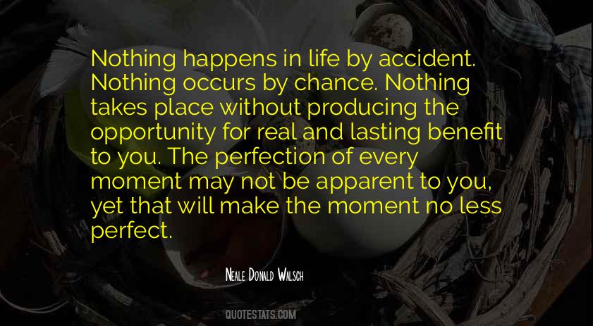 No Perfect Life Quotes #592255