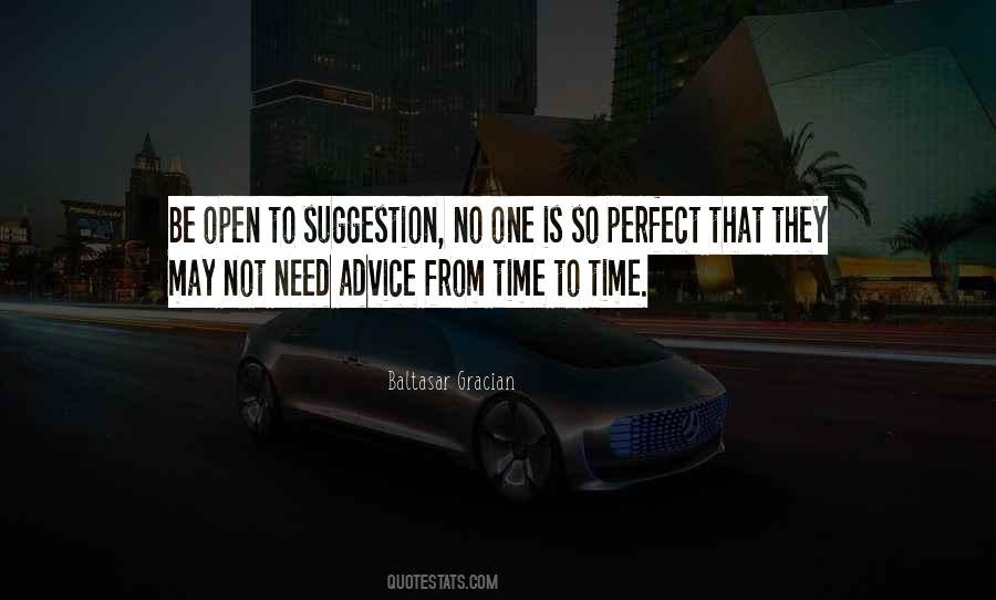 No Perfect Time Quotes #1000290