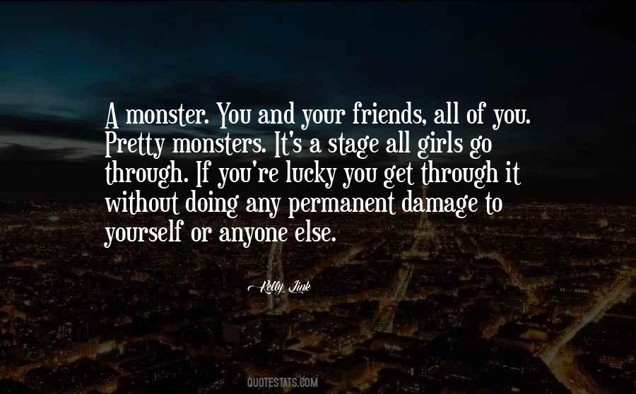 No Permanent Friends Quotes #1507566