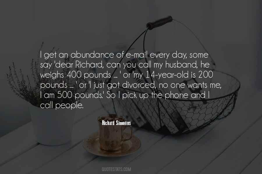 No Phone Call Quotes #1370107