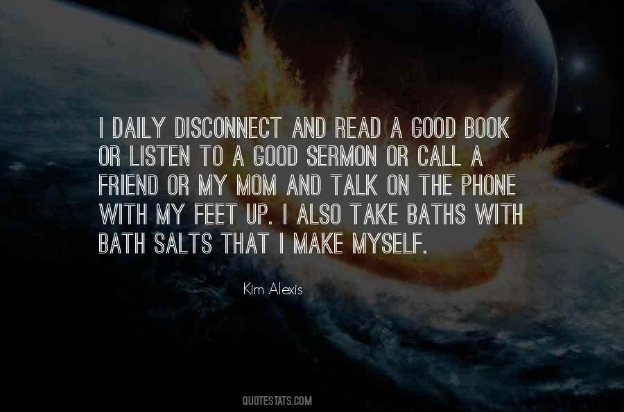 No Phone Call Quotes #140401