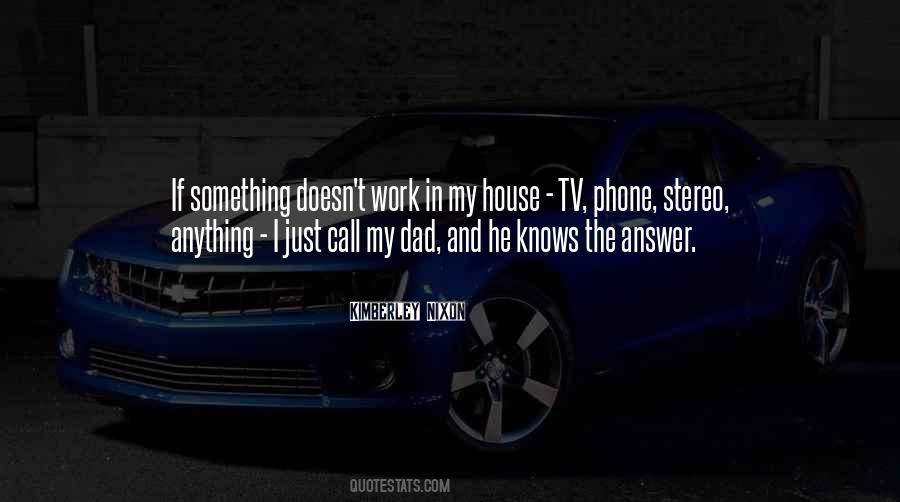 No Phone Call Quotes #188845