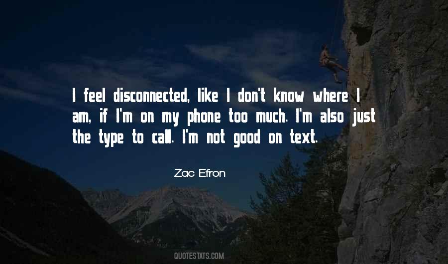 No Phone Call Quotes #248617