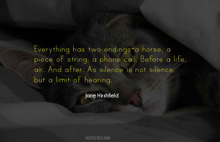 No Phone Call Quotes #292950