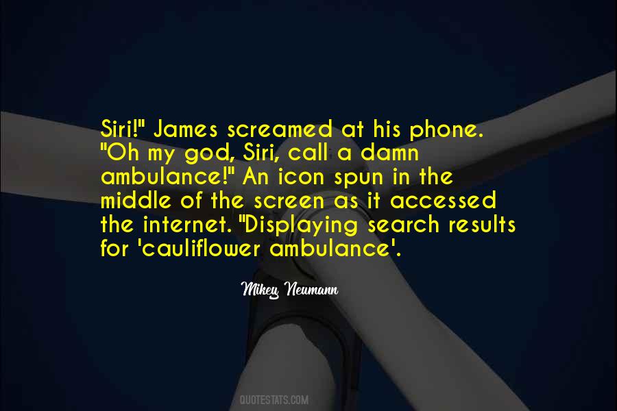 No Phone Call Quotes #296300