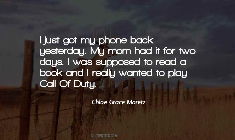No Phone Call Quotes #304519