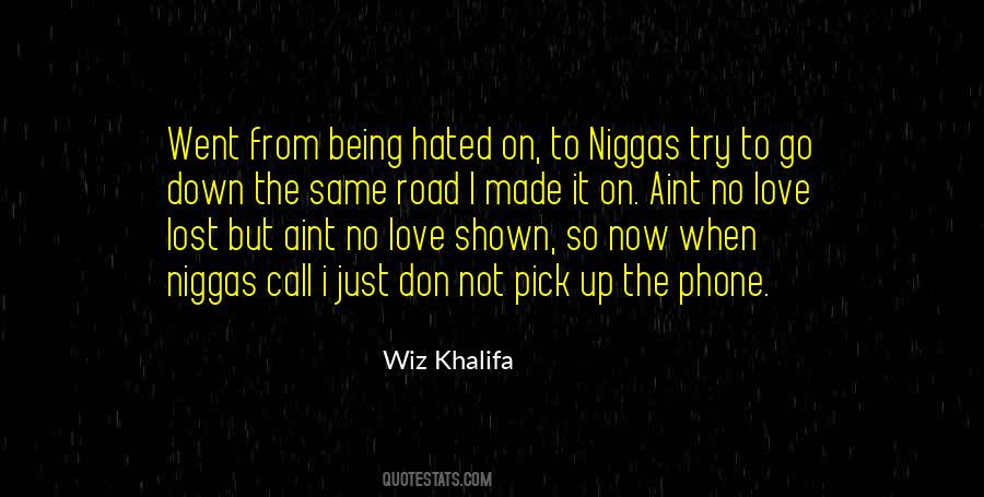 No Phone Call Quotes #560446