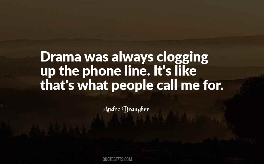 No Phone Call Quotes #89805