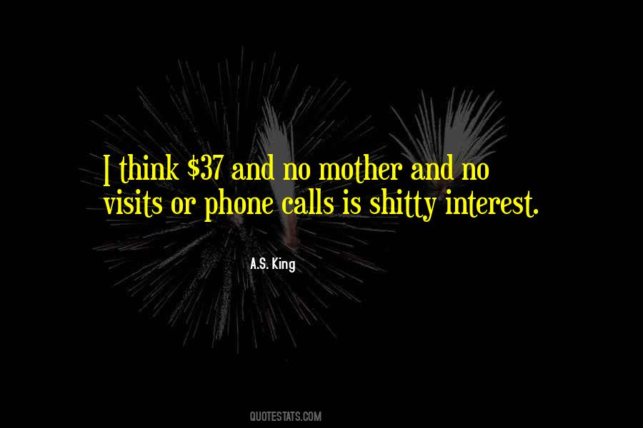 No Phone Calls Quotes #1718885