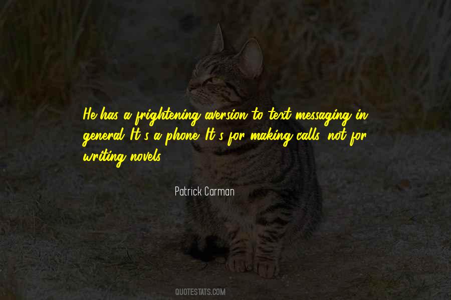 No Phone Calls Quotes #438651