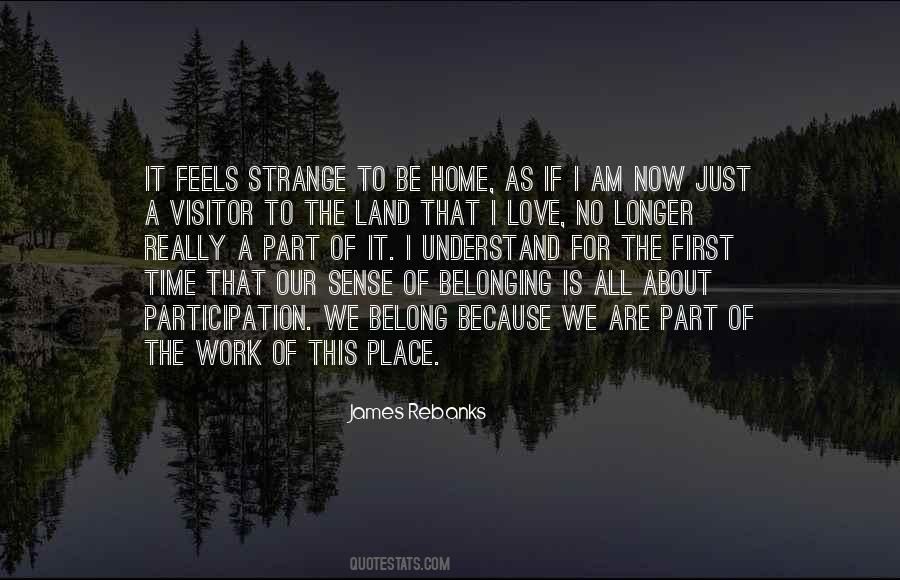 No Place For Love Quotes #1319162