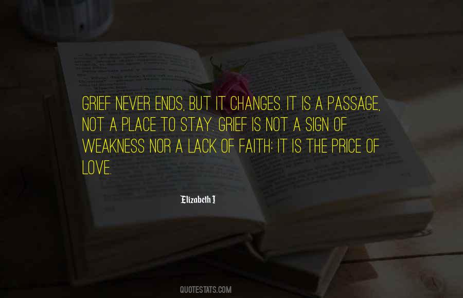 No Place For Weakness Quotes #1784599