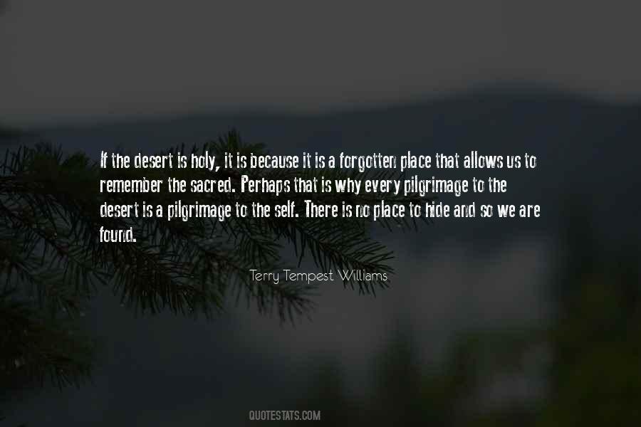 No Place To Hide Quotes #1573880