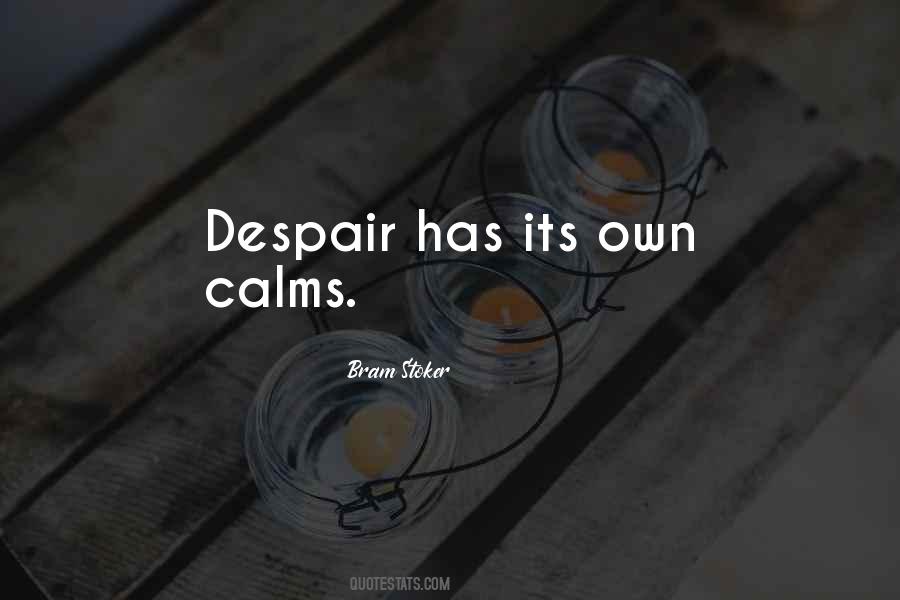 Quotes About Calms #1095308