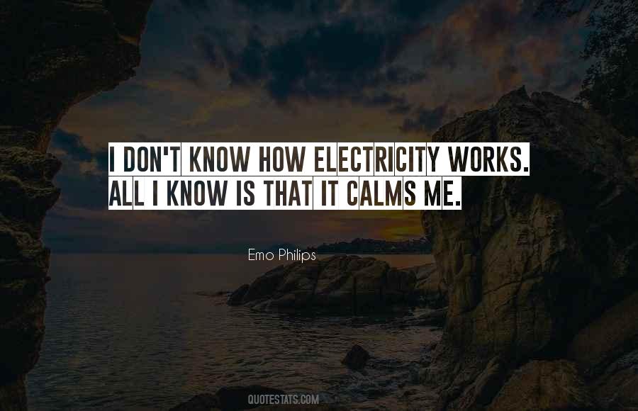 Quotes About Calms #1418030