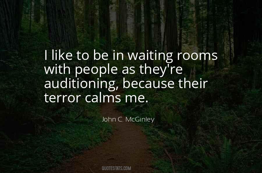 Quotes About Calms #1580544