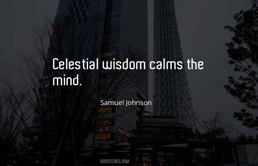 Quotes About Calms #853248