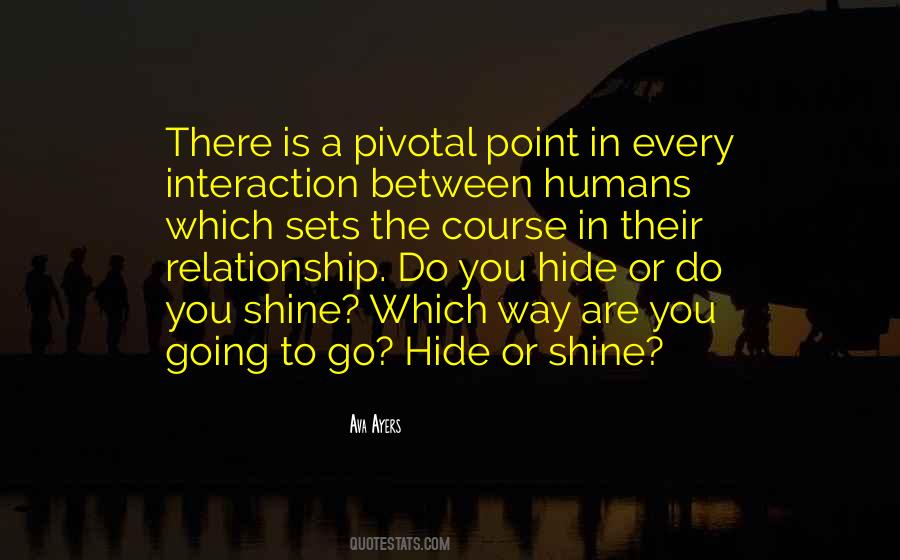 No Point In Lying Quotes #611075