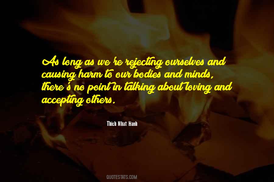 No Point Talking Quotes #633959