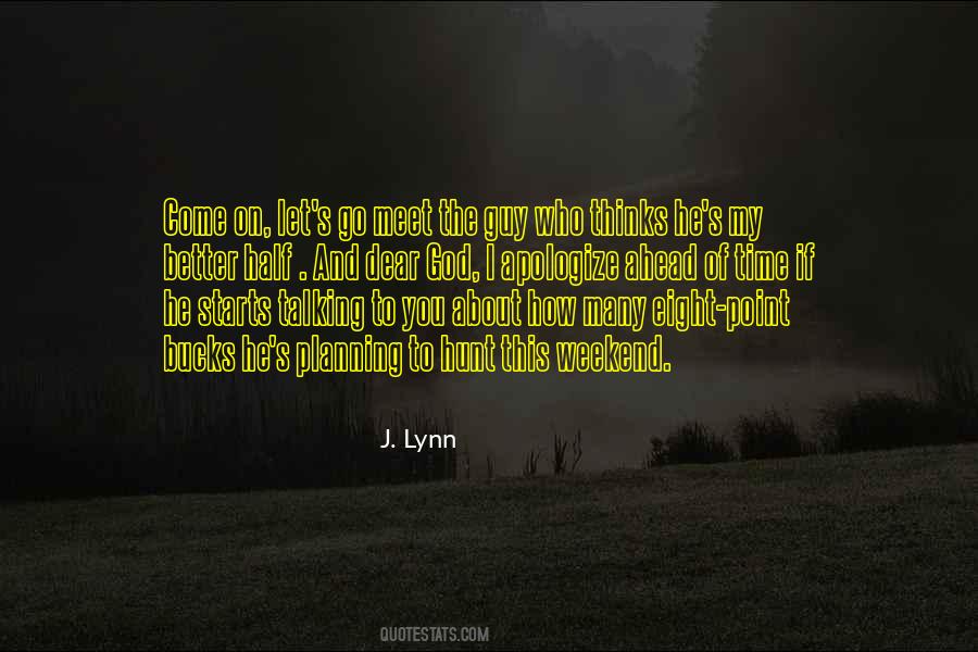 No Point Talking Quotes #770107