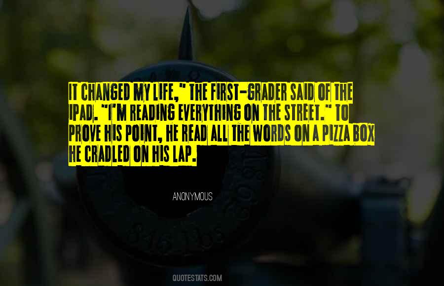 No Point To Prove Quotes #222077