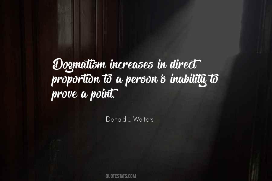 No Point To Prove Quotes #595662