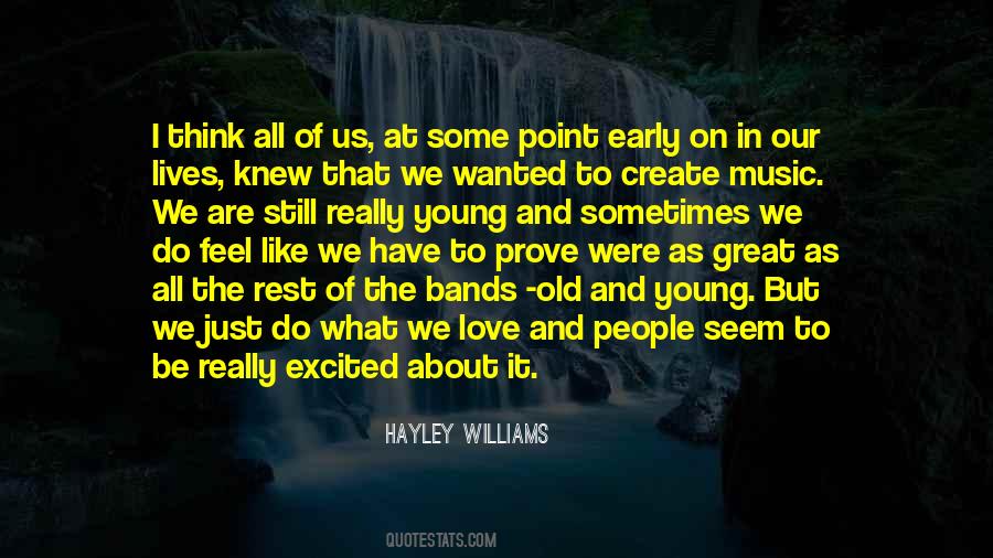 No Point To Prove Quotes #612549