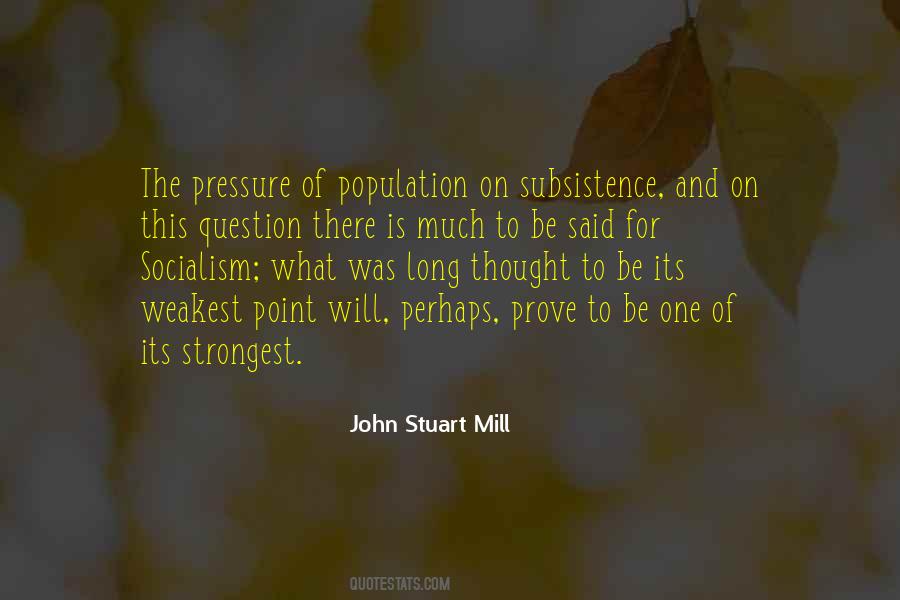 No Point To Prove Quotes #717049