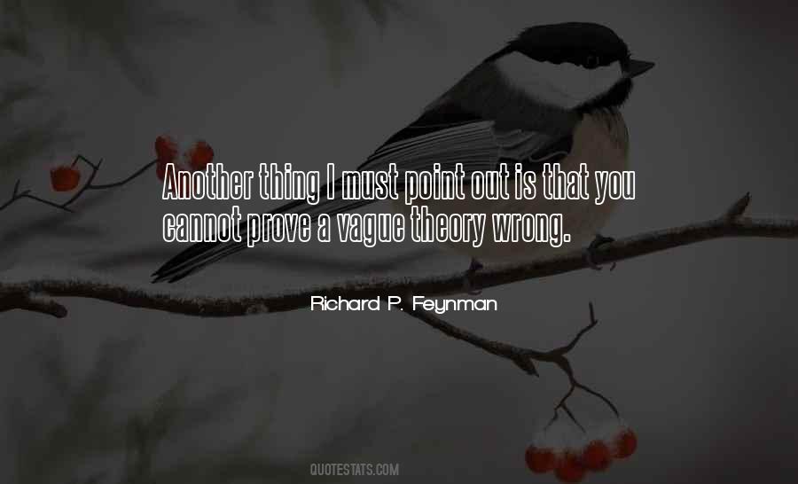 No Point To Prove Quotes #773708