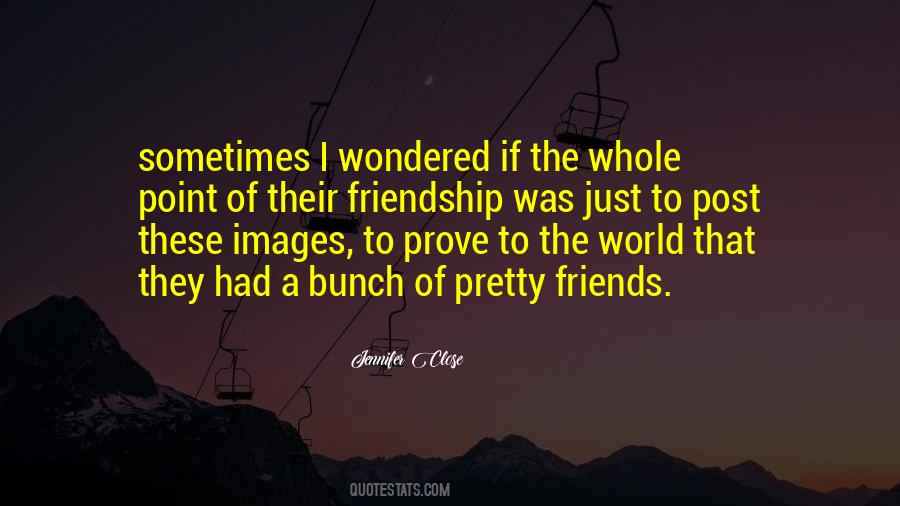 No Point To Prove Quotes #91293
