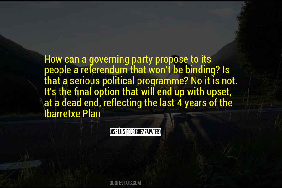 No Political Party Quotes #1335125